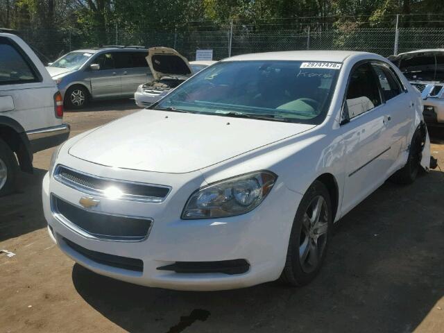 1G1ZA5E01CF367025 - 2012 CHEVROLET MALIBU LS 白色 照片 2