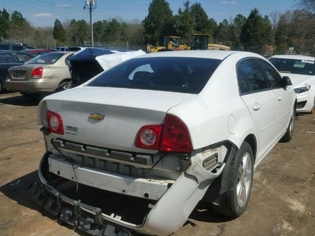 1G1ZA5E01CF367025 - 2012 CHEVROLET MALIBU LS 白色 照片 4