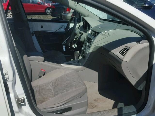 1G1ZA5E01CF367025 - 2012 CHEVROLET MALIBU LS 白色 照片 5