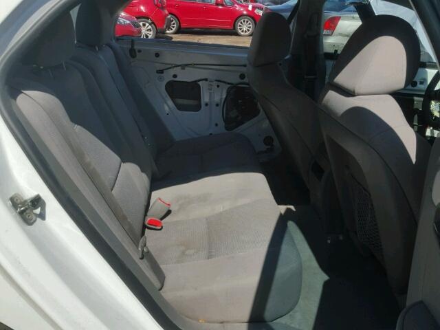 1G1ZA5E01CF367025 - 2012 CHEVROLET MALIBU LS 白色 照片 6