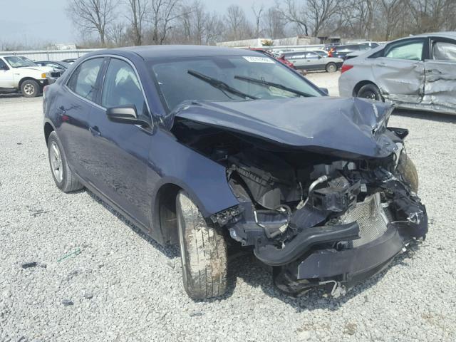 1G11B5SL4EF141590 - 2014 CHEVROLET MALIBU LS 蓝色 照片 1