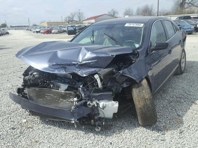 1G11B5SL4EF141590 - 2014 CHEVROLET MALIBU LS 蓝色 照片 2