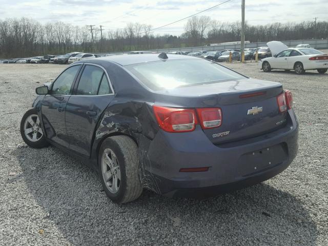 1G11B5SL4EF141590 - 2014 CHEVROLET MALIBU LS 蓝色 照片 3