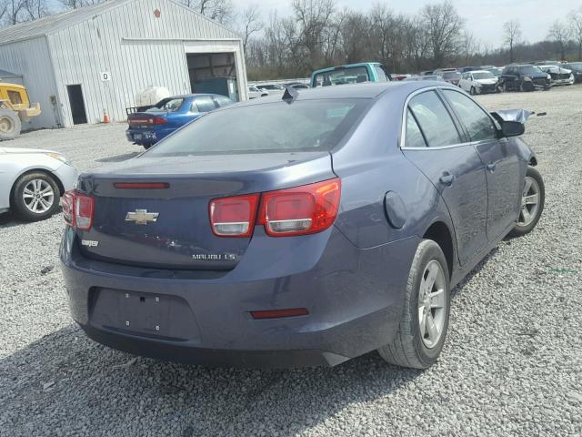 1G11B5SL4EF141590 - 2014 CHEVROLET MALIBU LS 蓝色 照片 4