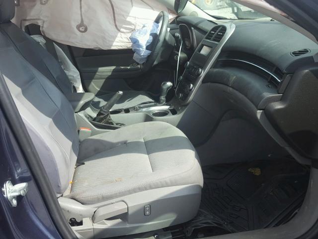 1G11B5SL4EF141590 - 2014 CHEVROLET MALIBU LS 蓝色 照片 5