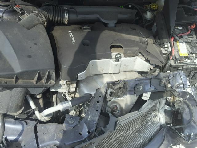 1G11B5SL4EF141590 - 2014 CHEVROLET MALIBU LS 蓝色 照片 7