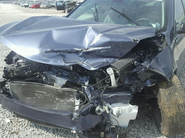 1G11B5SL4EF141590 - 2014 CHEVROLET MALIBU LS 蓝色 照片 9