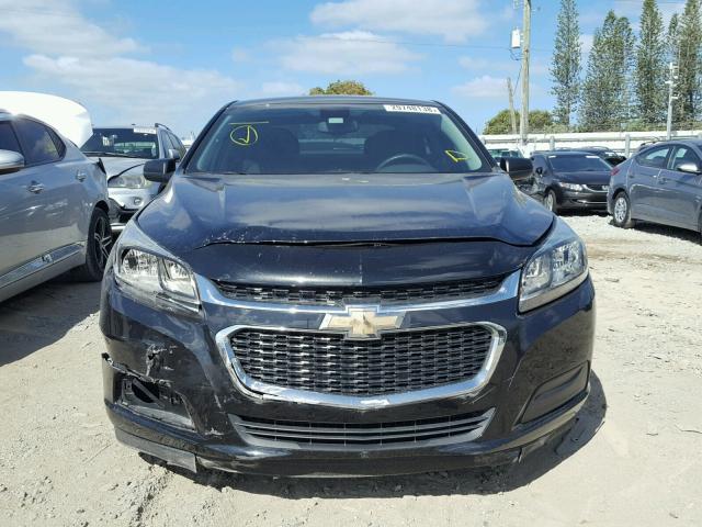 1G11B5SL3FF176395 - 2015 CHEVROLET MALIBU LS BLACK photo 10