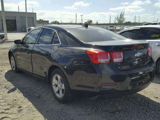 1G11B5SL3FF176395 - 2015 CHEVROLET MALIBU LS BLACK photo 3