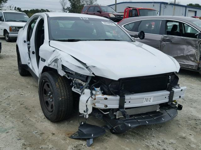 1FAHP2MT1GG132383 - 2016 FORD TAURUS POL WHITE photo 1