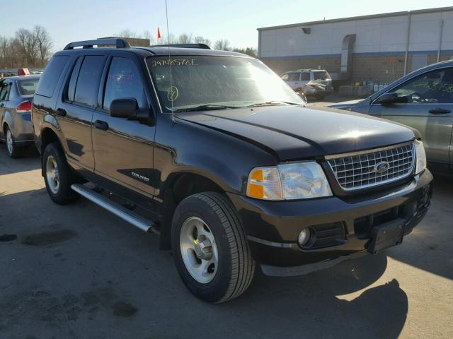 1FMZU73E45UA51542 - 2005 FORD EXPLORER X BLACK photo 1