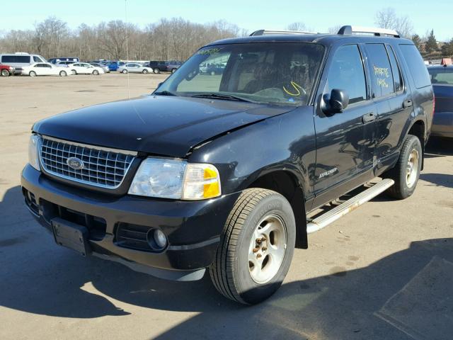 1FMZU73E45UA51542 - 2005 FORD EXPLORER X BLACK photo 2