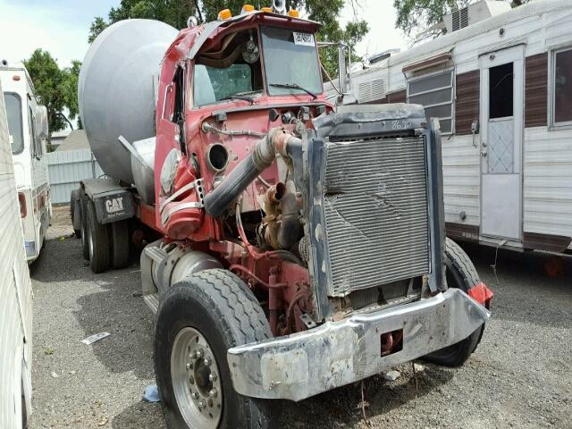 1NPALT0X6XD488652 - 1999 PETERBILT 357 RED photo 1