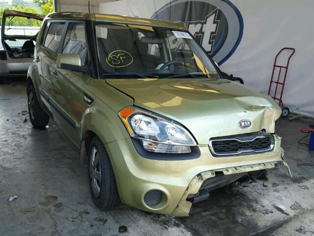 KNDJT2A57C7444537 - 2012 KIA SOUL GOLD photo 1