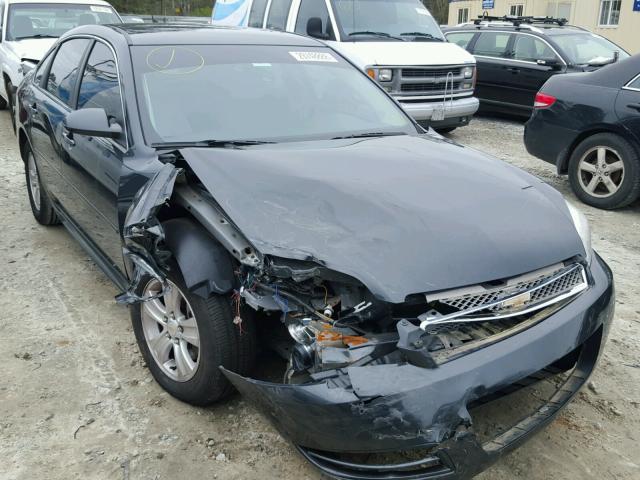 2G1WF5E35D1143571 - 2013 CHEVROLET IMPALA LS GRAY photo 1