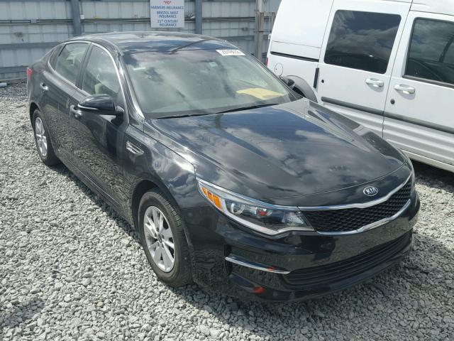 5XXGT4L34GG077966 - 2016 KIA OPTIMA LX BLACK photo 1