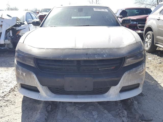 2C3CDXAT8GH319241 - 2016 DODGE CHARGER PO WHITE photo 9