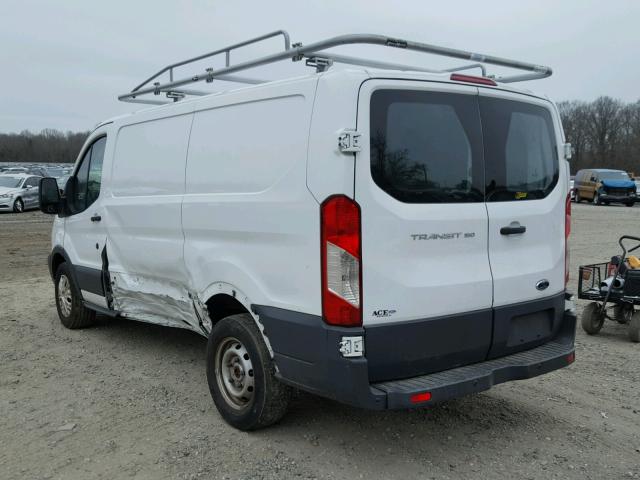 1FTNE1YM7FKB24669 - 2015 FORD TRANSIT T- WHITE photo 3