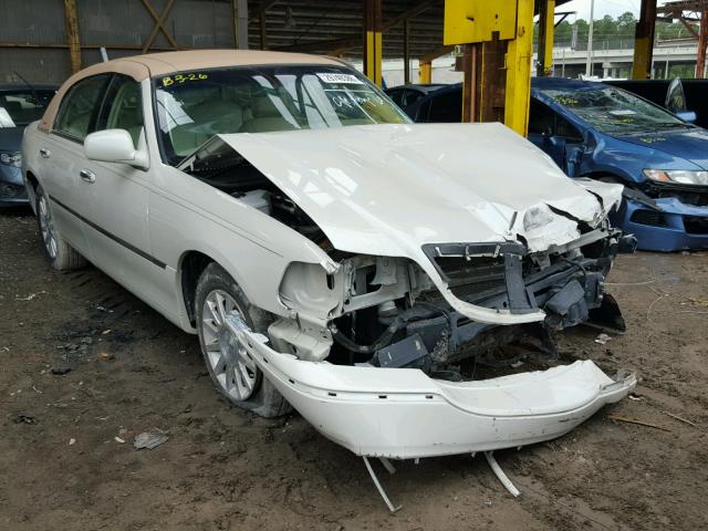 1LNHM81V46Y633932 - 2006 LINCOLN TOWN CAR S BEIGE photo 1