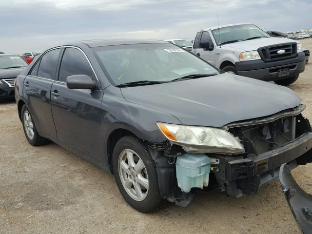 4T1BE46K17U603001 - 2007 TOYOTA CAMRY NEW GRAY photo 1