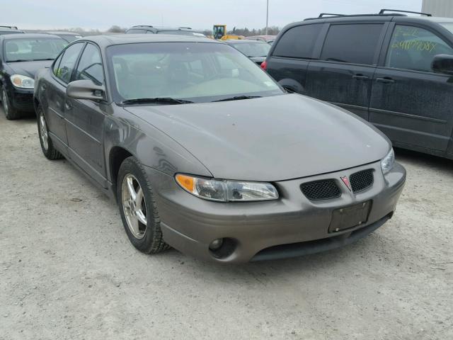 1G2WP52K33F153883 - 2003 PONTIAC GRAND PRIX BROWN photo 1