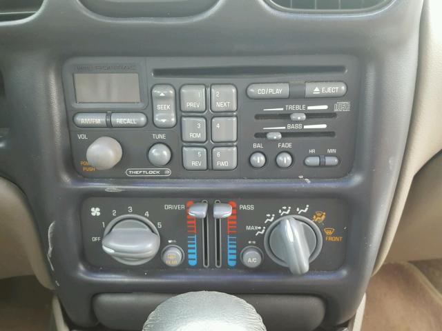 1G2WP52K33F153883 - 2003 PONTIAC GRAND PRIX BROWN photo 10