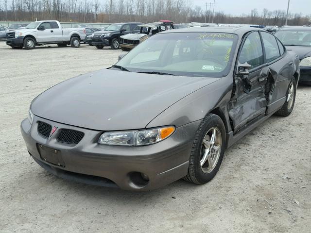 1G2WP52K33F153883 - 2003 PONTIAC GRAND PRIX BROWN photo 2
