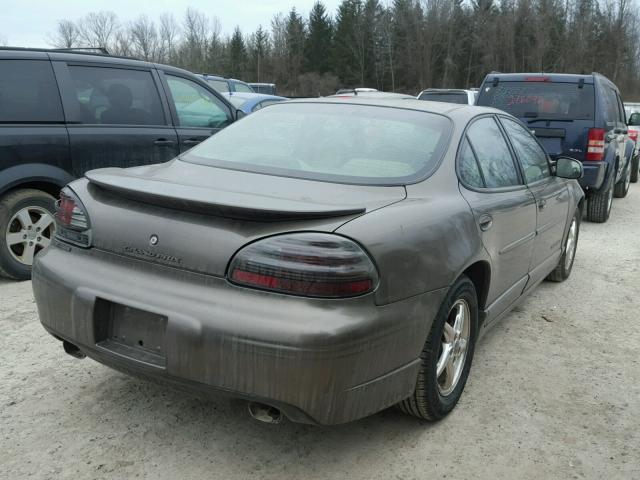 1G2WP52K33F153883 - 2003 PONTIAC GRAND PRIX BROWN photo 4