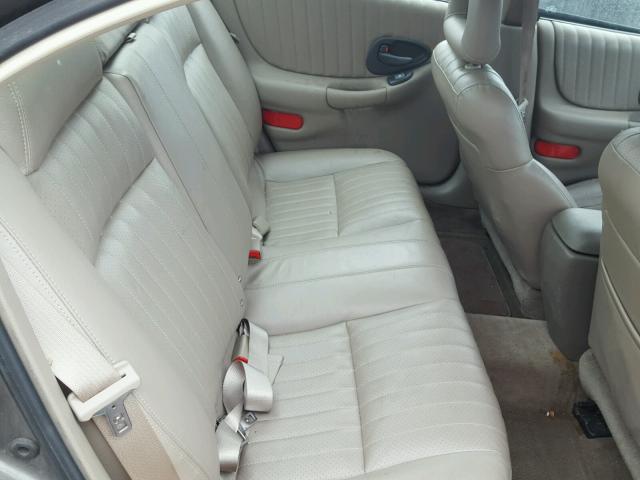 1G2WP52K33F153883 - 2003 PONTIAC GRAND PRIX BROWN photo 6