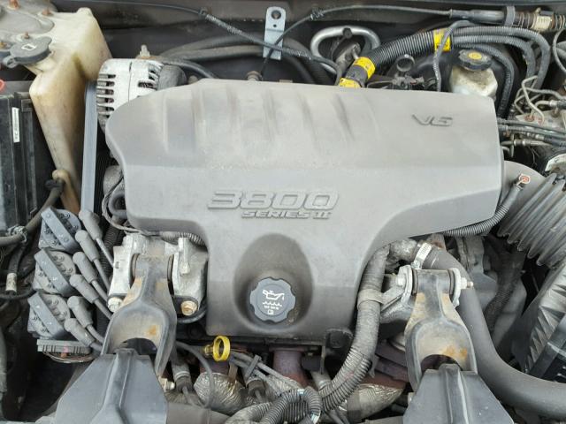 1G2WP52K33F153883 - 2003 PONTIAC GRAND PRIX BROWN photo 7