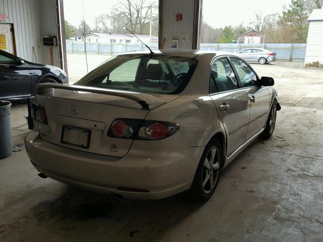 1YVHP80C385M20724 - 2008 MAZDA 6 I TAN photo 4