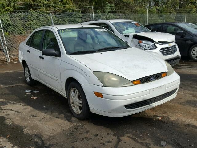 1FAFP38Z74W168463 - 2004 FORD FOCUS ZTS WHITE photo 1