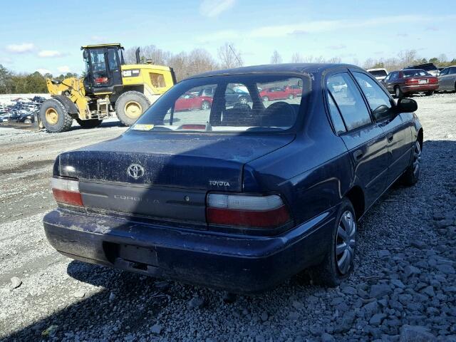 2T1BA02E6VC163330 - 1997 TOYOTA COROLLA BA BLUE photo 4