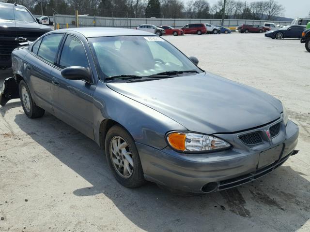 1G2NG52E73C212330 - 2003 PONTIAC GRAND AM S GRAY photo 1