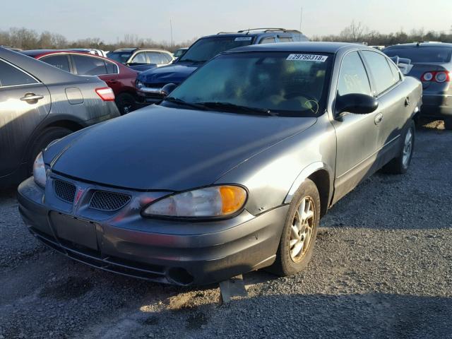 1G2NG52E73C212330 - 2003 PONTIAC GRAND AM S GRAY photo 2