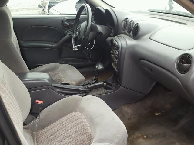 1G2NG52E73C212330 - 2003 PONTIAC GRAND AM S GRAY photo 5