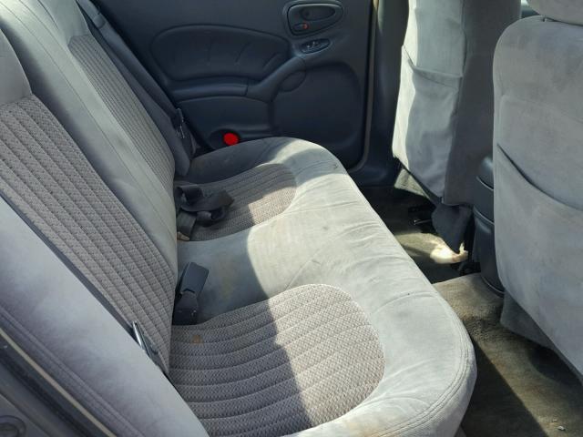 1G2NG52E73C212330 - 2003 PONTIAC GRAND AM S GRAY photo 6