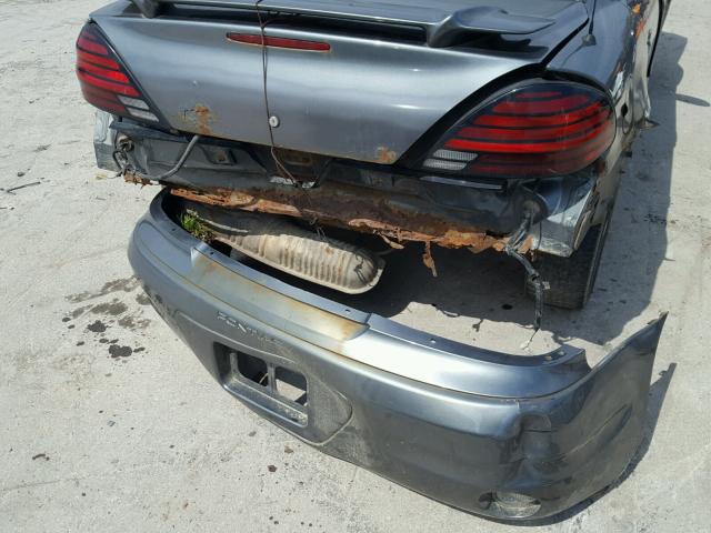 1G2NG52E73C212330 - 2003 PONTIAC GRAND AM S GRAY photo 9