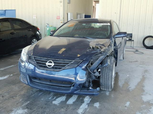 1N4AL2EP5BC101457 - 2011 NISSAN ALTIMA S BLUE photo 2