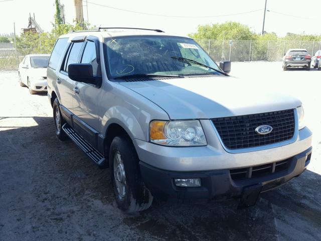 1FMFU15L94LB74589 - 2004 FORD EXPEDITION SILVER photo 1