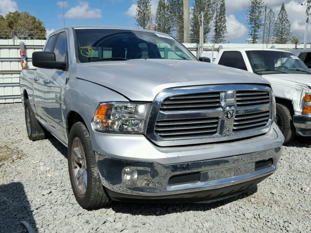 1C6RR6GT7GS269330 - 2016 RAM 1500 SLT SILVER photo 1