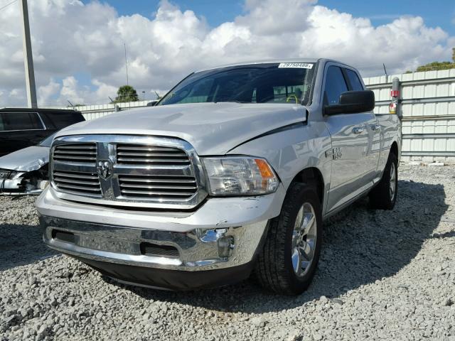 1C6RR6GT7GS269330 - 2016 RAM 1500 SLT SILVER photo 2