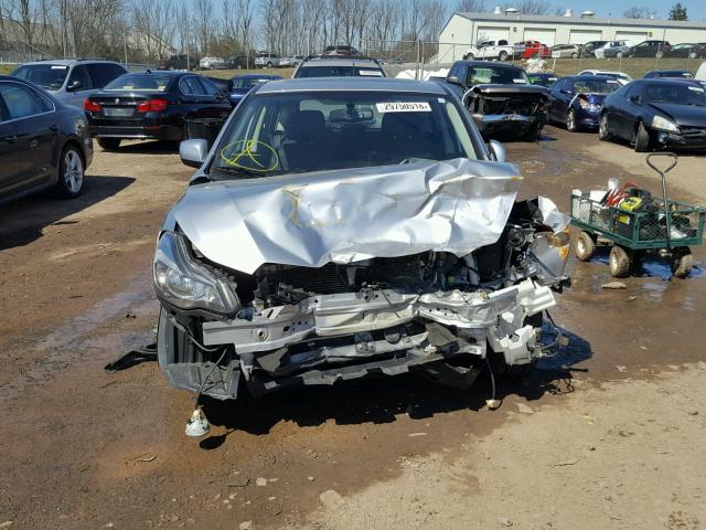 JF1GPAK63D2217477 - 2013 SUBARU IMPREZA LI SILVER photo 10