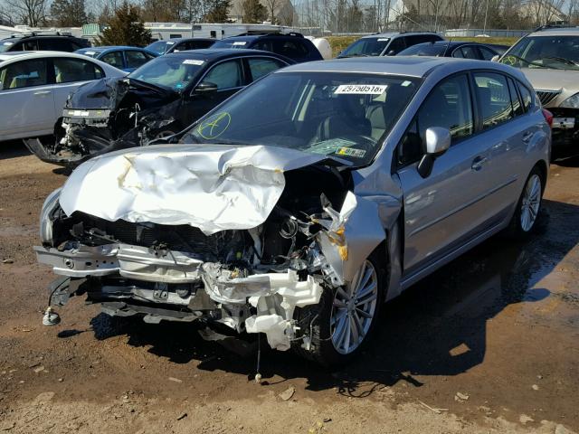 JF1GPAK63D2217477 - 2013 SUBARU IMPREZA LI SILVER photo 2