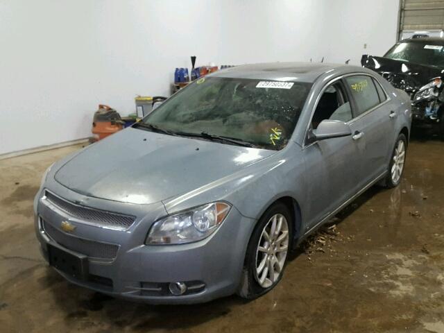 1G1ZK57709F178088 - 2009 CHEVROLET MALIBU LTZ BLUE photo 2