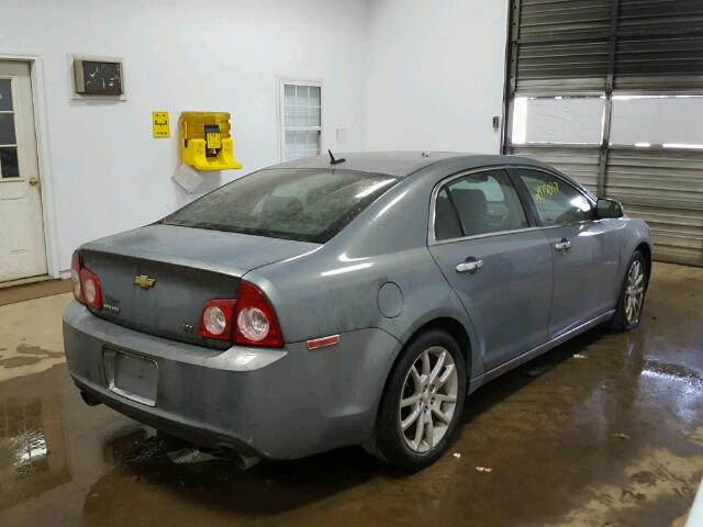 1G1ZK57709F178088 - 2009 CHEVROLET MALIBU LTZ 蓝色 照片 4