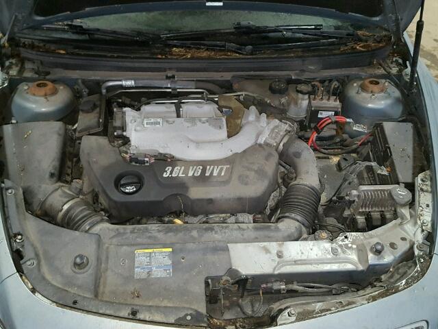 1G1ZK57709F178088 - 2009 CHEVROLET MALIBU LTZ 蓝色 照片 7