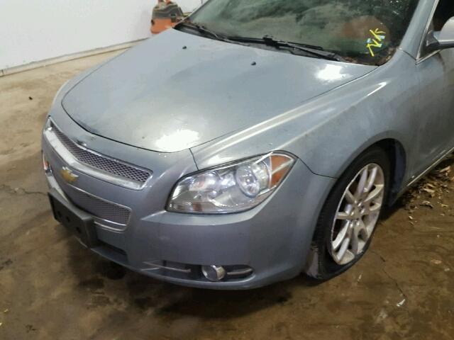 1G1ZK57709F178088 - 2009 CHEVROLET MALIBU LTZ BLUE photo 9