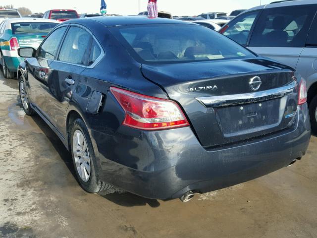 1N4AL3AP1DC243769 - 2013 NISSAN ALTIMA 2.5 GRAY photo 3