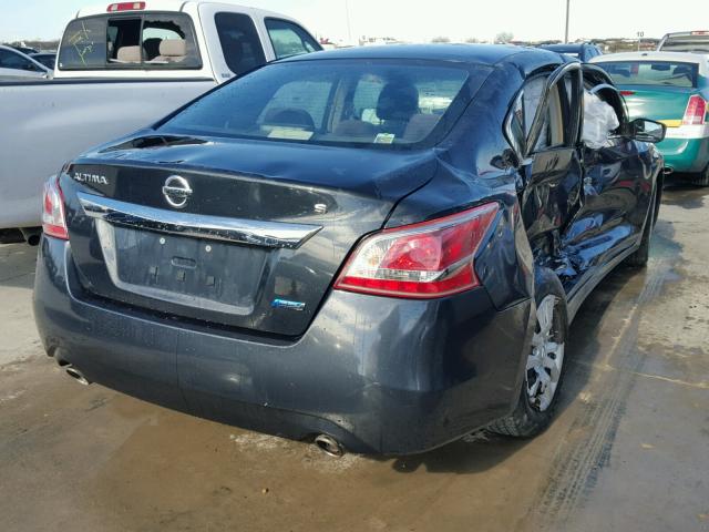 1N4AL3AP1DC243769 - 2013 NISSAN ALTIMA 2.5 GRAY photo 4